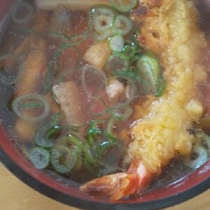 エビ天蕎麦